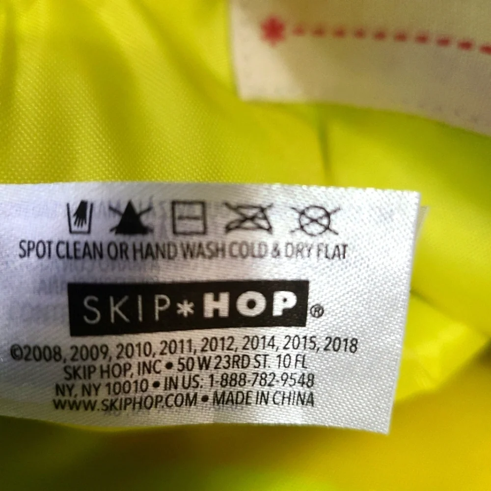 Skip Hop Child Unicorn Backpack‎ Bag Colorful Zoo Mini